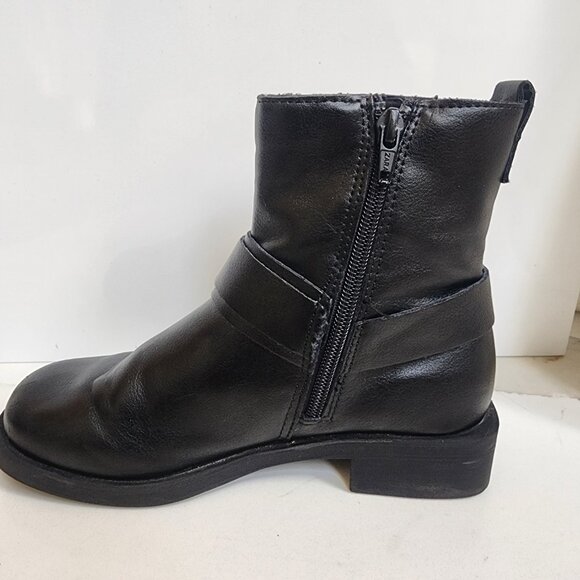 ZARA Biker Ankle Boots - Women's/Kids PERFECT CONDITION - Picture 4 of 13